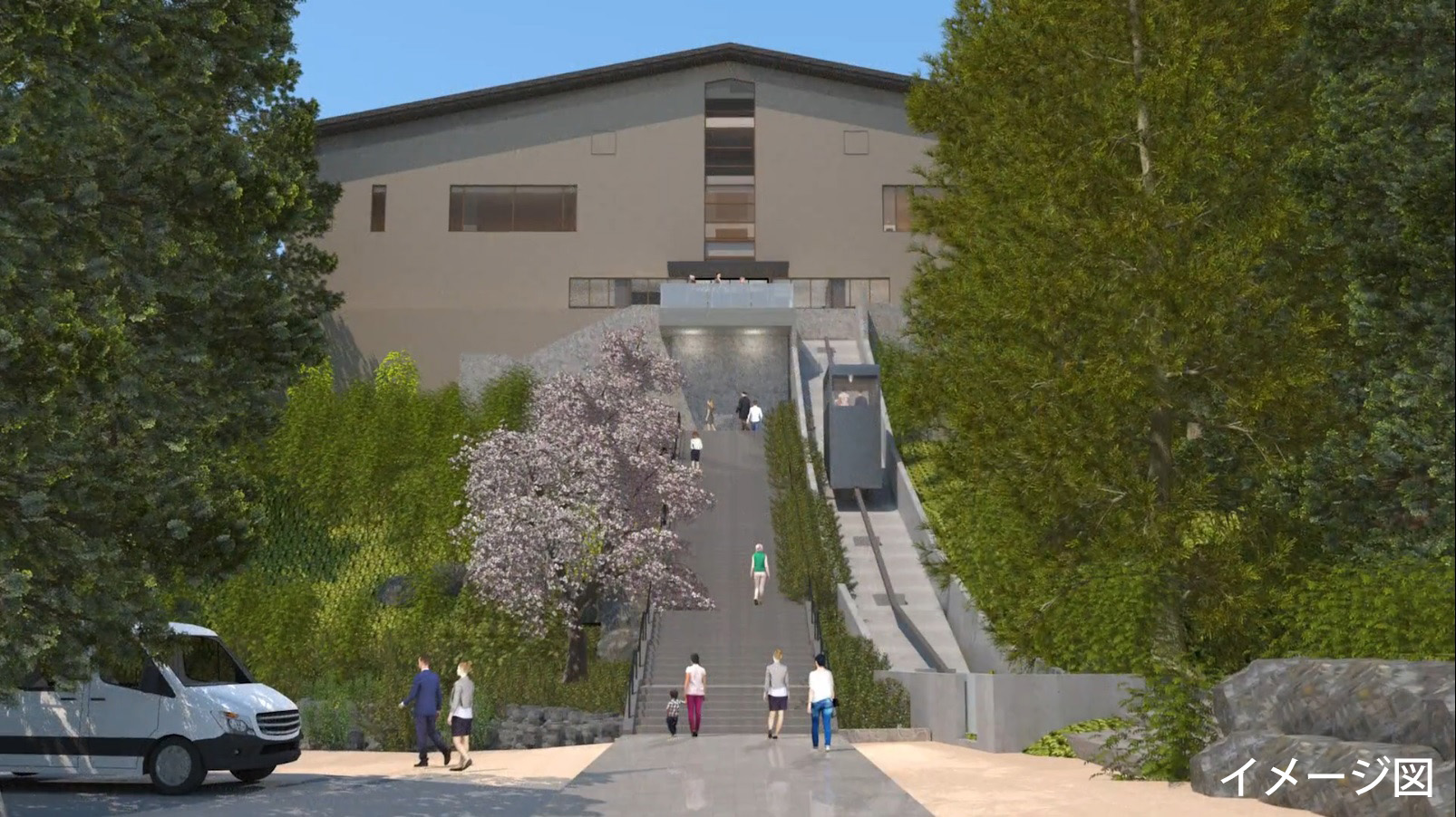 Constructions related to Komyo Kaikan