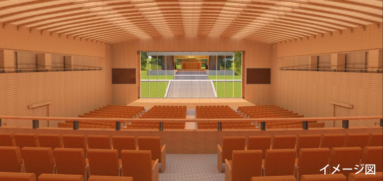 Constructions related to Komyo Kaikan