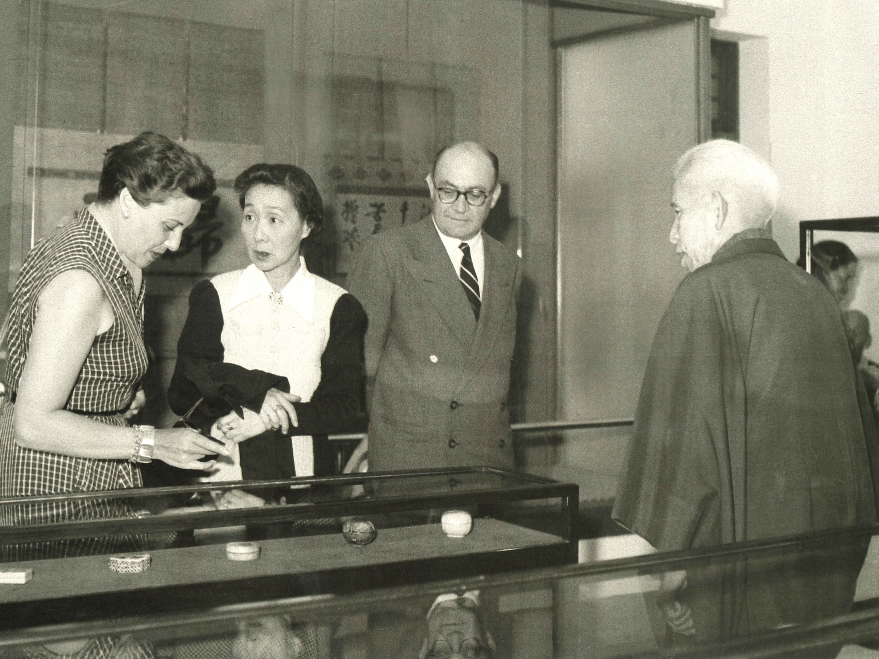 French magazine Paris Match’s chief editor, Raymond Cartier and his wife (June 22, 1952)