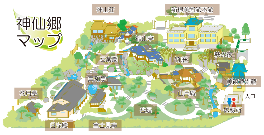 神仙郷MAP